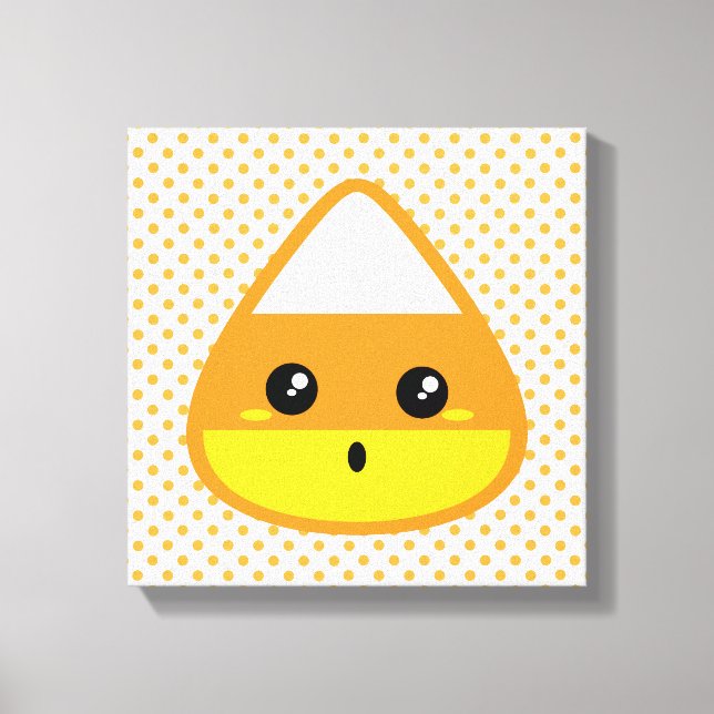 Canvas Kawaii Candy Corn (Frente)
