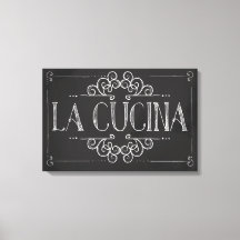 canvas La Cucina