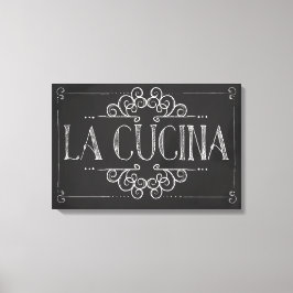 canvas La Cucina