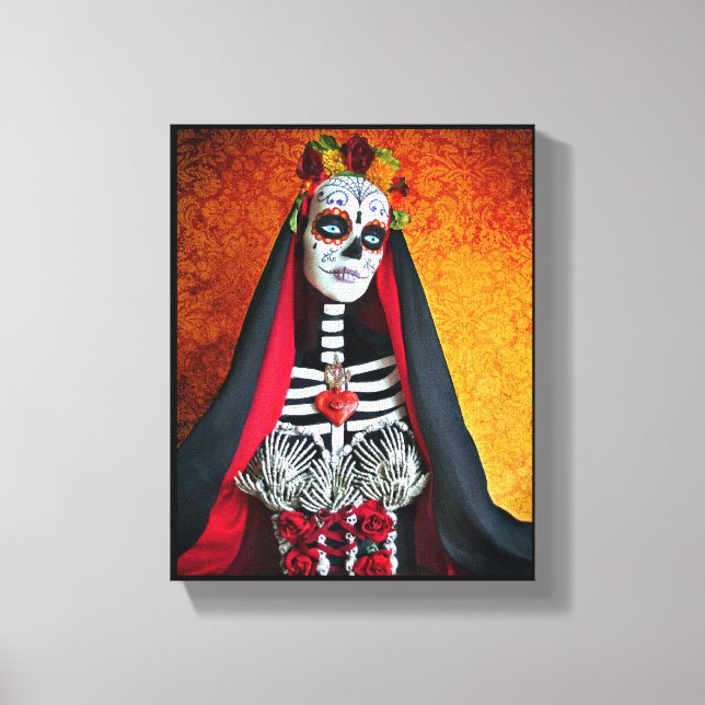 Canvas La Muerte (Frente)