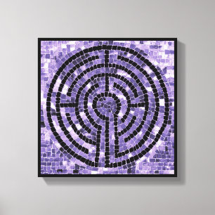 CANVAS LABYRINTH VI 12x12 (1,5" profundidade)