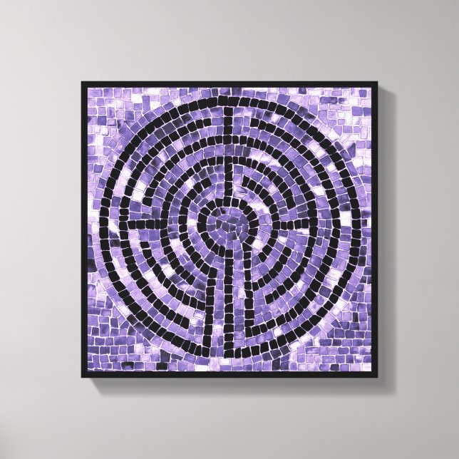 CANVAS LABYRINTH VI 12x12 (1,5" profundidade) (Frente)