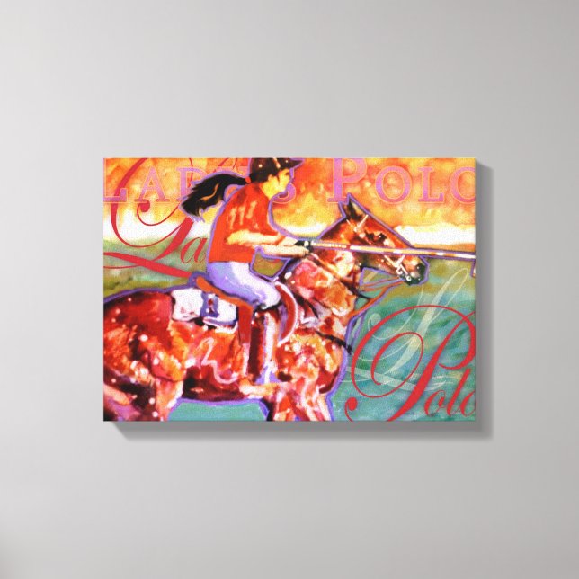 Canvas Ladies Polo (Frente)