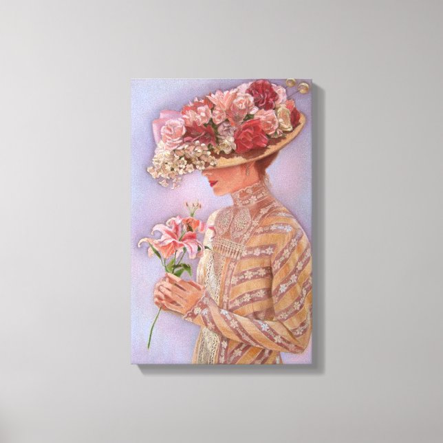 canvas "Lady Jessica" (Frente)