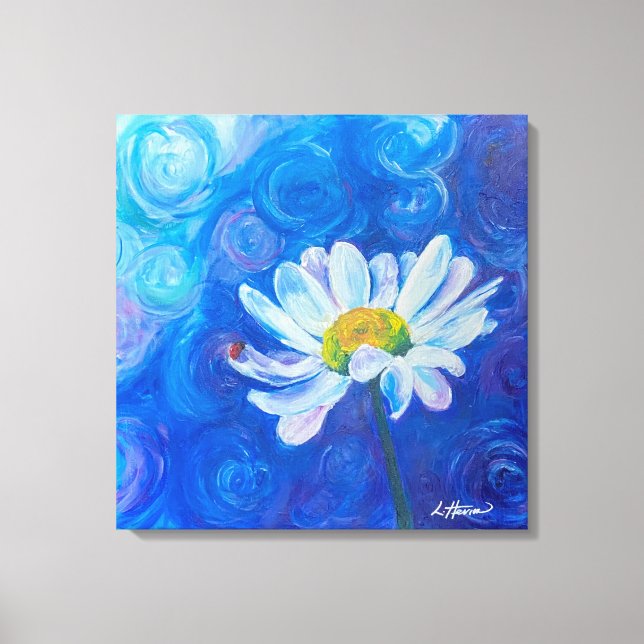 canvas "Ladybug Serenade" (Frente)