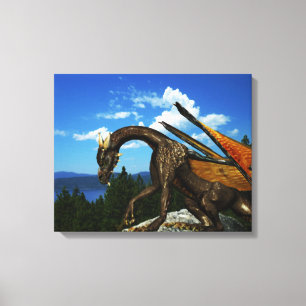 Canvas Lake View