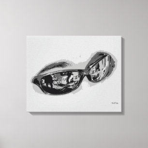 Canvas legal (óculos escuros)