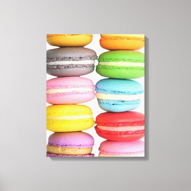 Canvas Macarons (Frente)