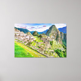 Canvas Machu Picchu, Cusco - Peru