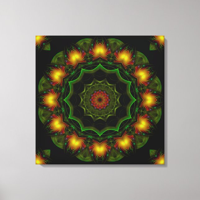 Canvas Magia Verde (Frente)