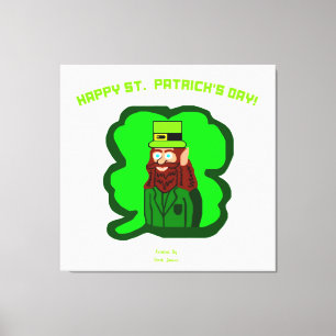 Canvas Magic Leprechaun