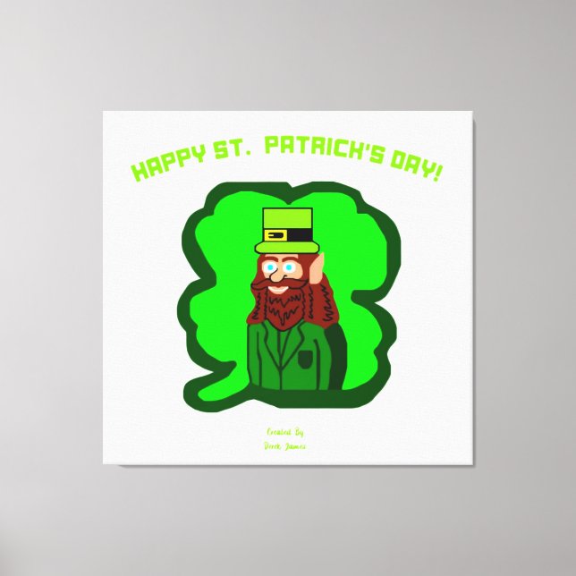 Canvas Magic Leprechaun (Frente)