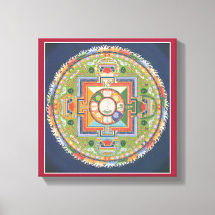 CANVAS - Mandala do Buda da Compaixão