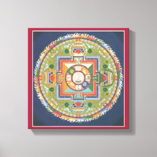 CANVAS - Mandala do Buda da Compaixão