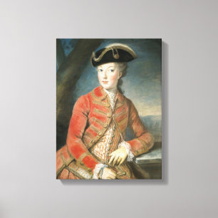 Canvas Marie Antonette caçando Kreutzinger