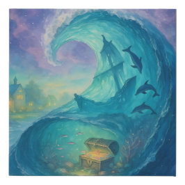 Canvas Misteriosa do Oceano