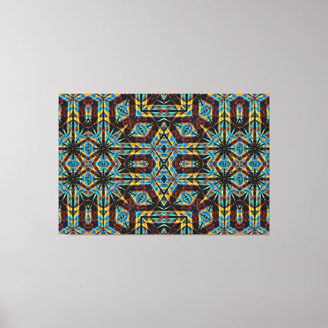 Canvas Moderna Nativa Americana 18 (Frente)