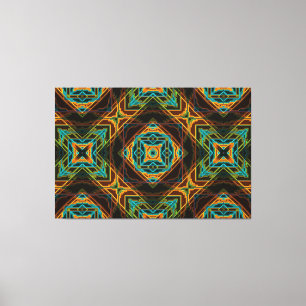 Canvas Moderna Nativa Americana 19