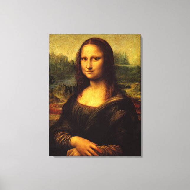 Canvas Mona Lisa Wall (Frente)