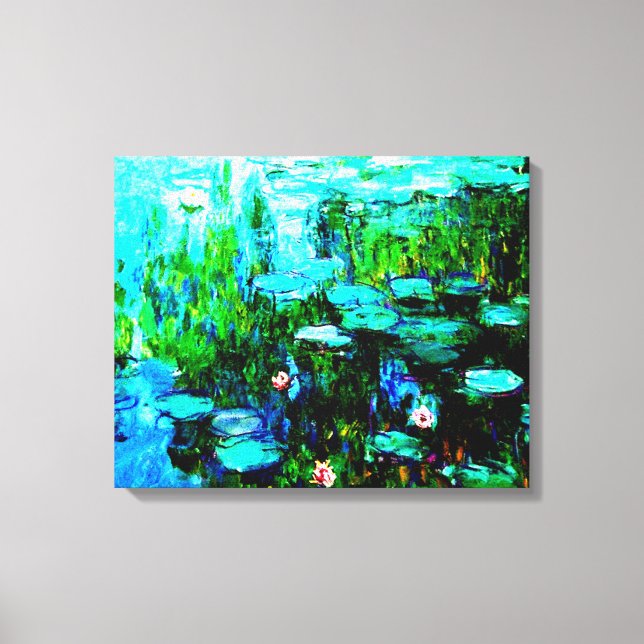 Canvas Monet Water Lillies (Frente)