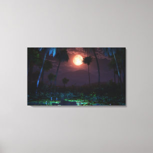 Canvas Moonlit Oasis (Illume)