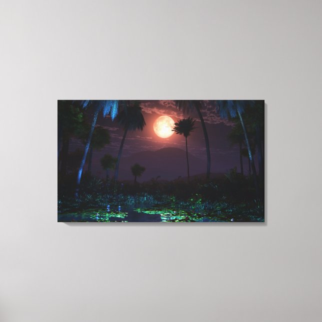 Canvas Moonlit Oasis (Illume) (Frente)