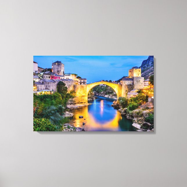 Canvas Mostar (Frente)