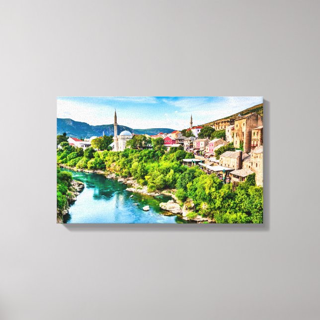 Canvas Mostar (Frente)