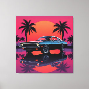 Canvas Musical Americana do Carro
