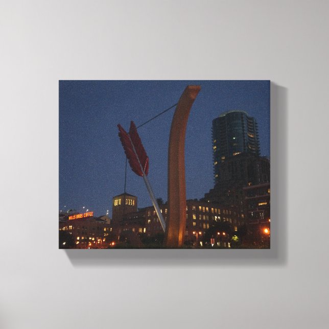 Canvas nº 3 do Cupido de São Francisco (Frente)