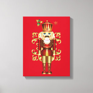 Canvas Natal Art-Nutcracker