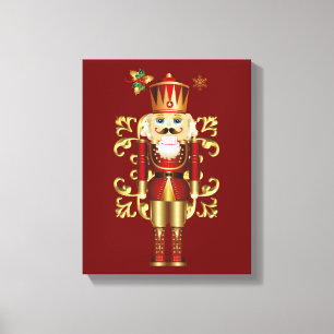Canvas Natal Art-Nutcracker