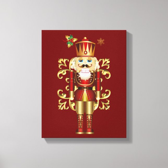 Canvas Natal Art-Nutcracker (Frente)