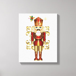 Canvas Natal Art-Nutcracker