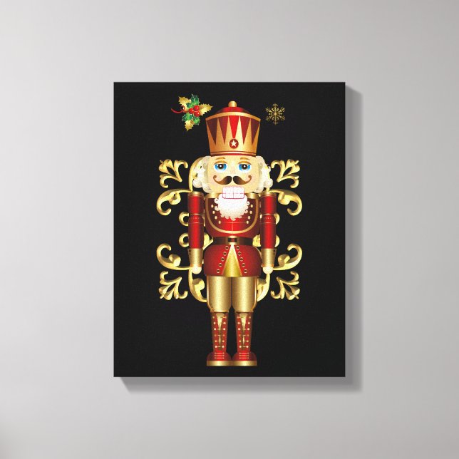 Canvas Natal Art-Nutcracker (Frente)