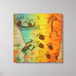 Canvas Nativa Americana de DECOR