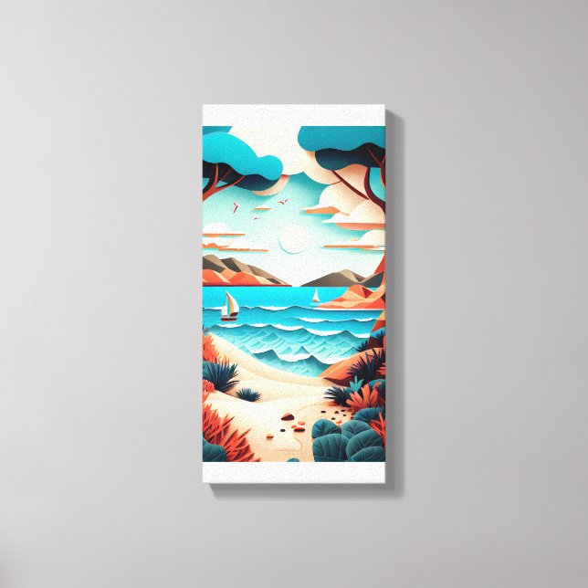 Canvas Nature Art (Frente)