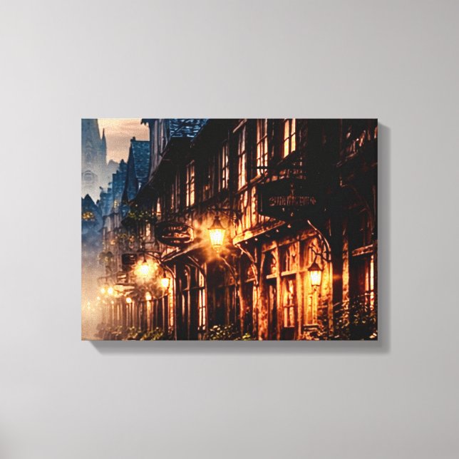 Canvas Night Street (Frente)