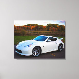 Canvas Nissan 370Z NISMO