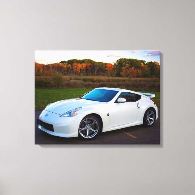 Canvas Nissan 370Z NISMO (Frente)