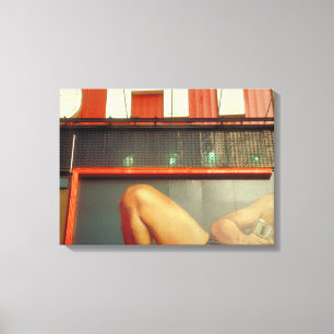 Canvas NYC da Praça do Tempo de Publicidade do Bod