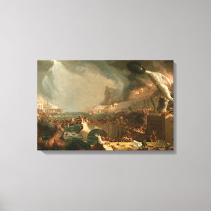 Canvas O curso da destruição do Império Cole T.