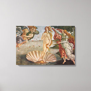 Canvas O Nascimento de Vênus Sandro Botticelli