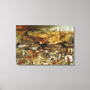 Canvas O Triunfo da Morte Pieter Brueghel