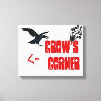 Canvas oficial da Crow's Corner