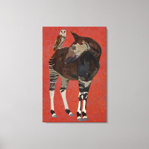 Canvas OKAPI & SUMMER OWL