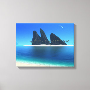 Canvas (originais) azuis infinitas