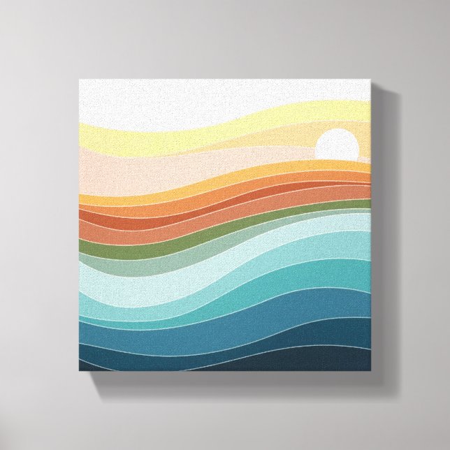 Canvas ou Impressão acrílico | Abstrato Home Dez m (Frente)