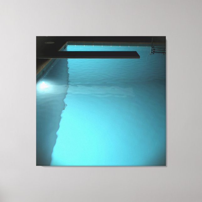 Canvas p09d DA SÉRIE DE PISCINAS DA DAVID (Frente)