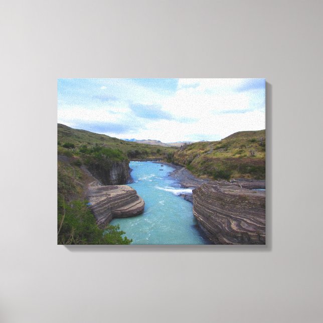Canvas Patagonia Chile (Frente)